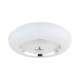 Globo 48071-18 - Plafonieră LED GRAHAM LED/24W/230V Ø 38,5 cm albă