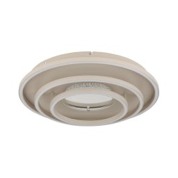 Globo 48564-40S - Plafonieră LED LAWANDA LED/40W/230V, diam. 51 cm, bej