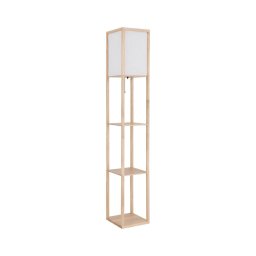 Globo 58611 - Lampadar TABITHA 1xE27/60W/230V bej