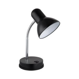 Globo 2485S - Lampă de masă BASIC 1xE27/40W/230V neagră