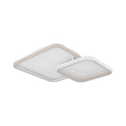 Globo 48097-48 - Plafonieră LED dimabilă MOSAIKO LED/48W/230V 50x50 cm+telecomandă