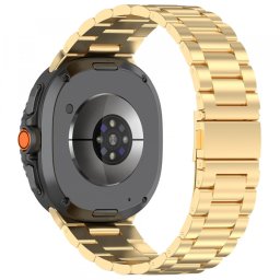 Curea Techsuit W010 pentru Samsung Galaxy Watch8 / Watch8 Classic Series, Aurie