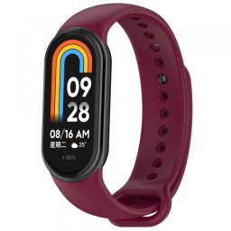 Curea Techsuit W014 pentru Xiaomi Smart Band 10 / 9 / 8, Visinie