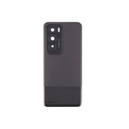 Capac Baterie Negru cu Geam Camera Oppo Reno12 Pro , CPH2629