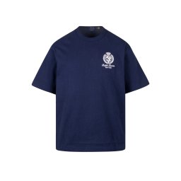 POLO RALPH LAUREN T-Shirt 10/1 Jersey-Knt 710B19623003 410 navy