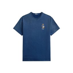 POLO RALPH LAUREN T-Shirt 26/1Nex2 Jrsy-Knt 710B18560001 410 navy