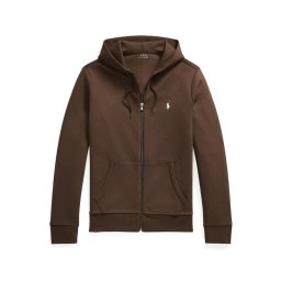 POLO RALPH LAUREN Jachetă 30/1 Double Knt Cvc-Lsl-Knt 710881517506 200 brown