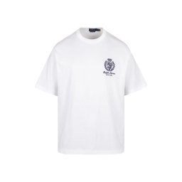POLO RALPH LAUREN T-Shirt 10/1 Jersey-Knt 710B19623005 100 white