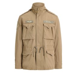 POLO RALPH LAUREN Geacă 10/1 Herringbone-Icnc Fld Jkt 710961616500 250 beige/khaki
