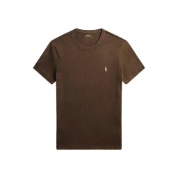 POLO RALPH LAUREN T-Shirt 26/1 Jersey-Ssl 710671438533 200 brown