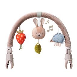 Jucarie pentru carucior taf toys - arcada muzicala - urban garden