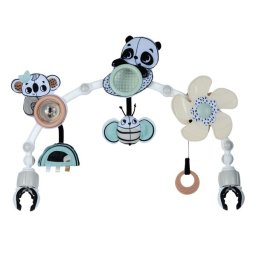 Jucarie carucior tiny love - arcada sunny stroll - black & white dÉcor