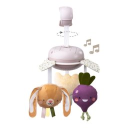 Jucarie pentru carucior taf toys - carusel muzical - urban garden