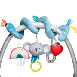 Jucarie pentru carucior taf toys - spirala - koala