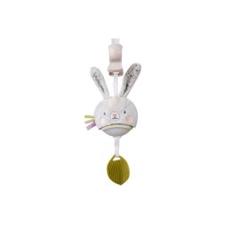 Jucarie muzicala pentru carucior taf toys - bunny