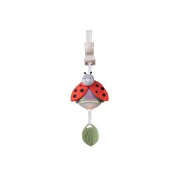 Jucarie muzicala pentru carucior taf toys - ladybug