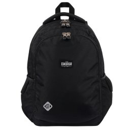 Ghiozdan St.Right, Ergonomic, Impermeabil, Colectia - Black Vintage BP73, 46x31x20cm