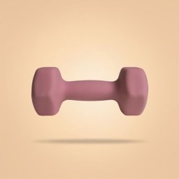 BeastPink Ganteră din neopren Hex 4 kg