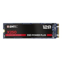 Solid-State Drive (SSD) EMTEC X250, 128GB, M2 2280