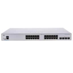 Cisco Switch Cisco CBS350-24FP-4X, 24 porturi, PoE (CBS350-24FP-4G-EU)