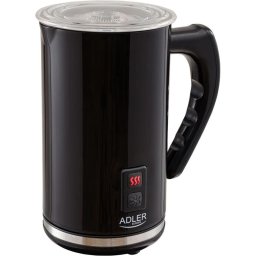 Aparat pentru spumare lapte Adler AD4478, 500W, 240ml, Negru