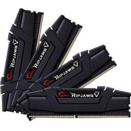 G.SKILL RipjawsV DDR4 4 4x8GB 3600MHz CL18