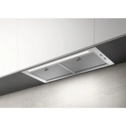 Hota incorporabila, Elica Fold S IX/A/52, Putere de absorbtie 580 m3/h, 1 motor, 52 cm, Inox