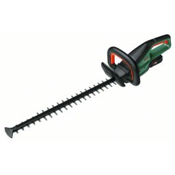 Masina de tuns gard viu, Bosch UniversalHedgeCut 18V-55, 18 V, grosime taiere 20 mm, fara baterie si incarcator, Verde