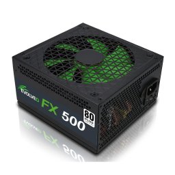 Sursa de alimentare EVOLVEO FX 500, 500W ATX, 14cm, silentios, 80+