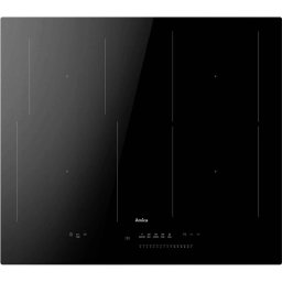 Plita incorporabila cu inductie Amica PIM6541PHTSUN 3.0, 7350W, 60 cm, Negru