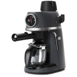 Espressor automat Black & Decker BXCO800E, 800 W, 3.5 bari, capacitate 0.24 litri, Negru