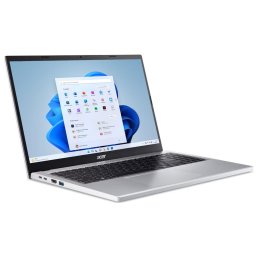 Laptop Acer Aspire Go 15, Procesor Intel Core 3-N355, Display 15.6" FHD, 8GB DDR4, 128+256GB SSD, Intel UHD Graphics, Windows 11 Home, Argintiu