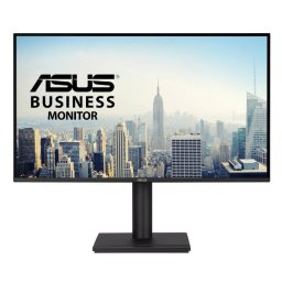 Monitor LED IPS, ASUS VA27AQSE, 27 inch, QHD, 2560x1440, HDMI, DisplayPort, VGA, 75 Hz, 1ms, Negru