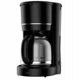 Cafetiera cu filtru Adler AD 4383b, 900W, 1.5 L, Negru