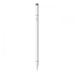 Touch Pen Baseus Smooth Writing 3 Magnetic 3in1 Series, Versiune Pasiv, Alb P80080804213-00