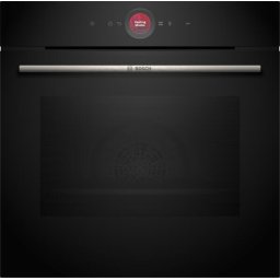 Cuptor electric incorporabil Bosch HBG7221B1, clasa A+, 71 L,curatare hidrolitica, Negru