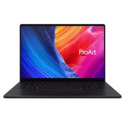 Laptop Asus ProArt P16 (H7606WW), 16 inch OLED 4K, AMD Ryzen AI 9 HX 370, NVIDIA RTX 5080, Windows 11 Pro, Negru