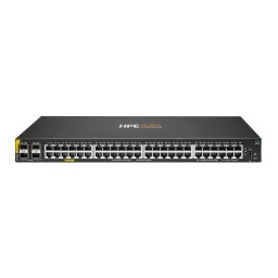 Switch Aruba CX 6000 48G CL4 4SFP 740W, 48 porturi Gigabit, 4 SFP, PoE 740W