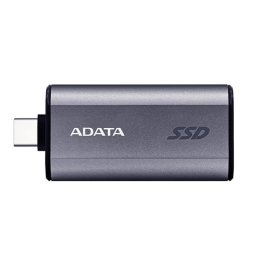 SSD Extern ADATA SC750, capacitate 500GB, USB Type-C 3.2, Gri
