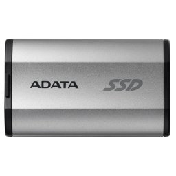 SSD Extern ADATA SD810, capacitate 1TB, USB 3.2 Type C, 20Gb/s, Argintiu