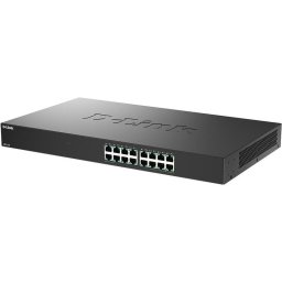 Switch D-Link, 16 Port 2.5G, Unmanaged Switch, Capacitate 80Gbps, Negru