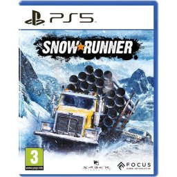 Joc Snow Runner, pentru PlayStation 5 (PS5)