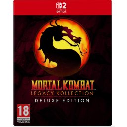 Joc Mortal Kombat: Legacy Kollection - Deluxe Edition, pentru Nintendo Switch 2