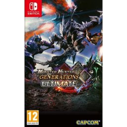 Joc Monster Hunter: Generations - Ultimate, pentru Nintendo Switch