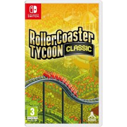 Joc RollerCoaster Tycoon - Classic, pentru Nintendo Switch