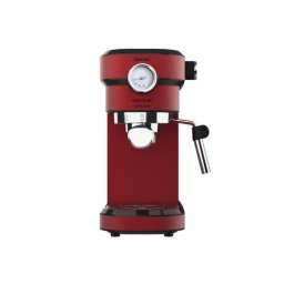 Espressor Cecotec Cafelizzia 790 Shiny Pro, 1,2 L, 1350 W, Negru-Rosu