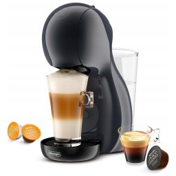 Espressor cu capsule presurizate De'Longhi Dolce Gusto Piccolo XS EDG210.A Cold Coffee, 1400 W, 15 bar, Antracit