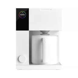 Cafetiera cu filtru Fellow Aiden, 1700W, rezervor apa 1.5L, Alb mat