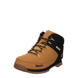 TIMBERLAND Botine 'Euro Sprint' maro caramel / negru