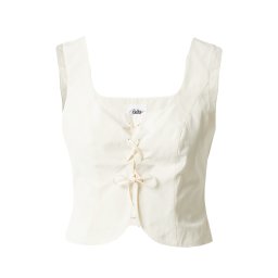 Bella x ABOUT YOU Top 'Giselle' alb